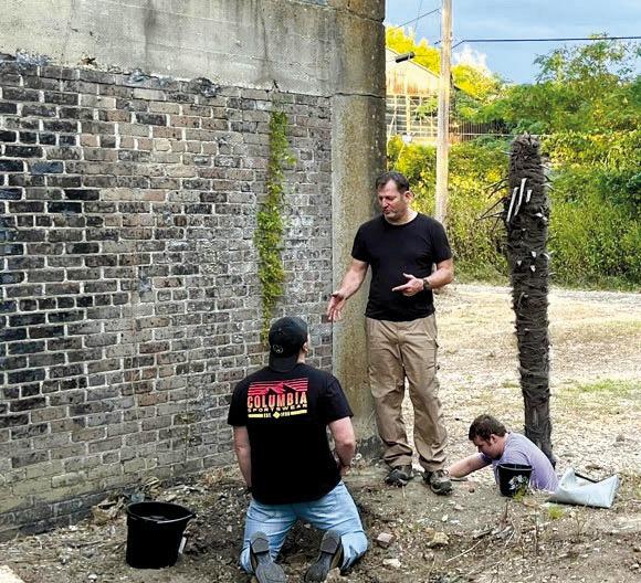 Interns Unearth Early 20th Century Artifacts in Historic African-American Neighborhood Near Downtown Shreveport
