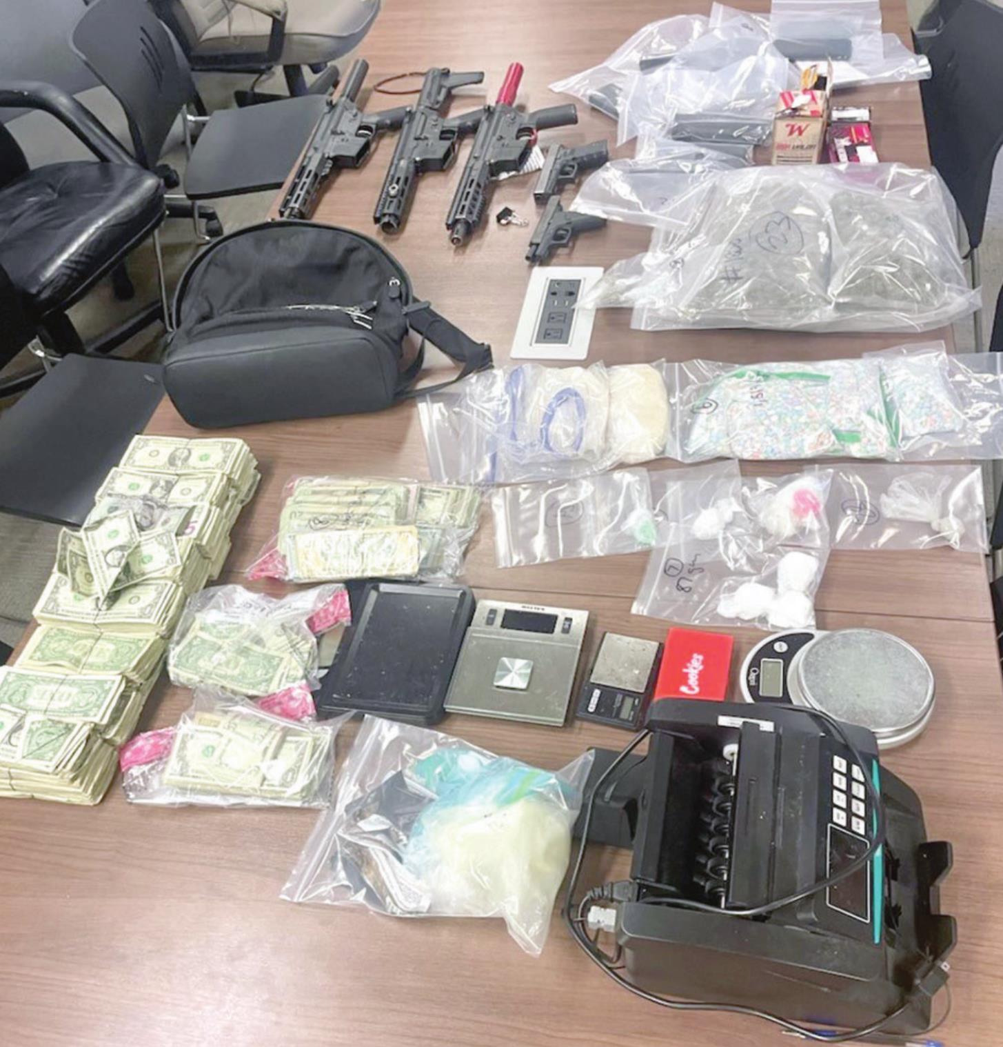 Narcotics agents make drug seizure