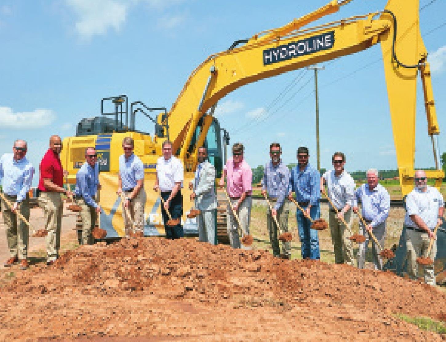 Port of Caddo-Bossier welcomes newest tenant Sunny Point Aggreg