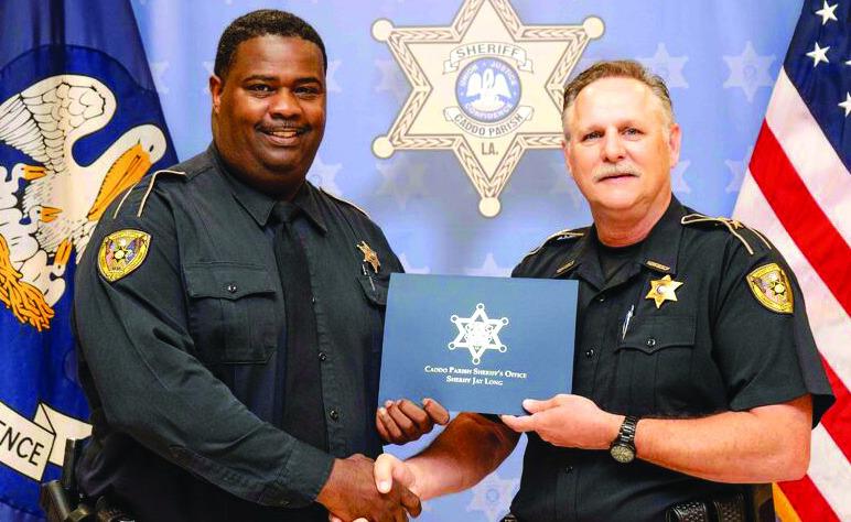Caddo Sheriff announces promotions and recognition! 