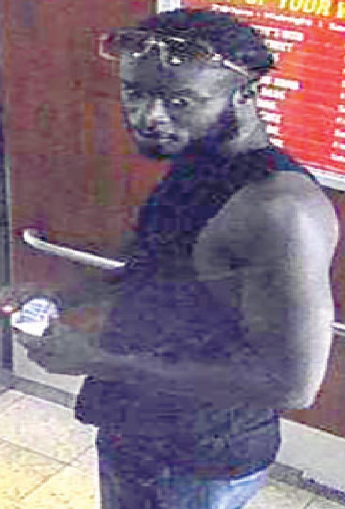 Shooting suspect