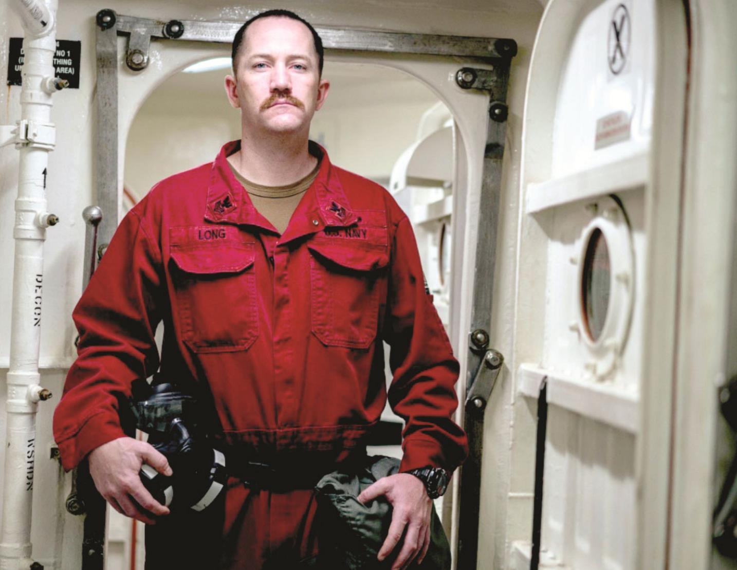 Shreveport native serves aboard USS Halsey