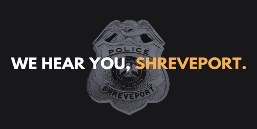 Mayor Perkins launches wehearyoushreveport.com, changes use of force policy