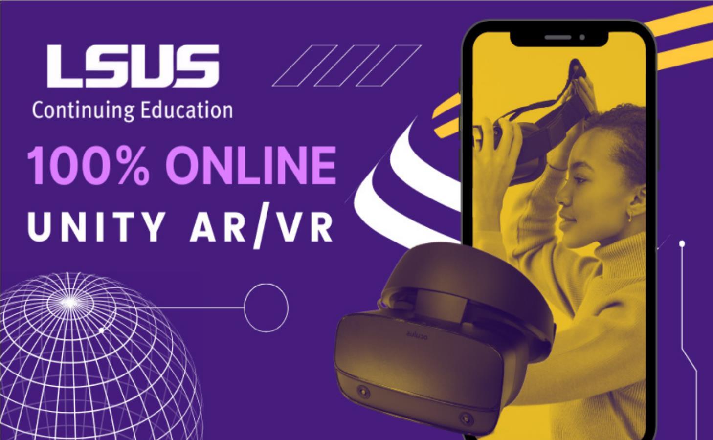 LSUS expands Unity Game Development Course and Certification Program with online option