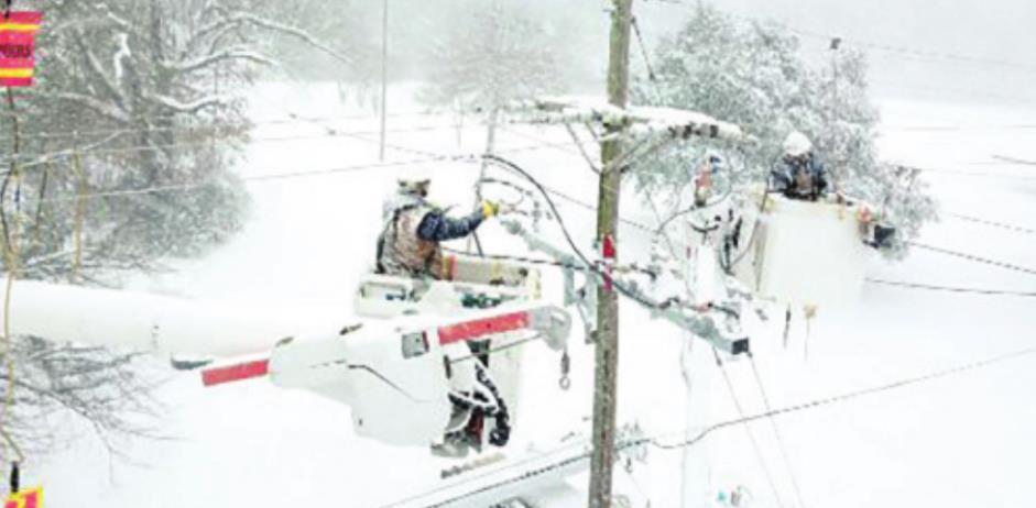 SWEPCO was prepared; customers did not suffer same fate as Texas