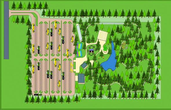 32-acre Christmas park opening in Stonewall in November!