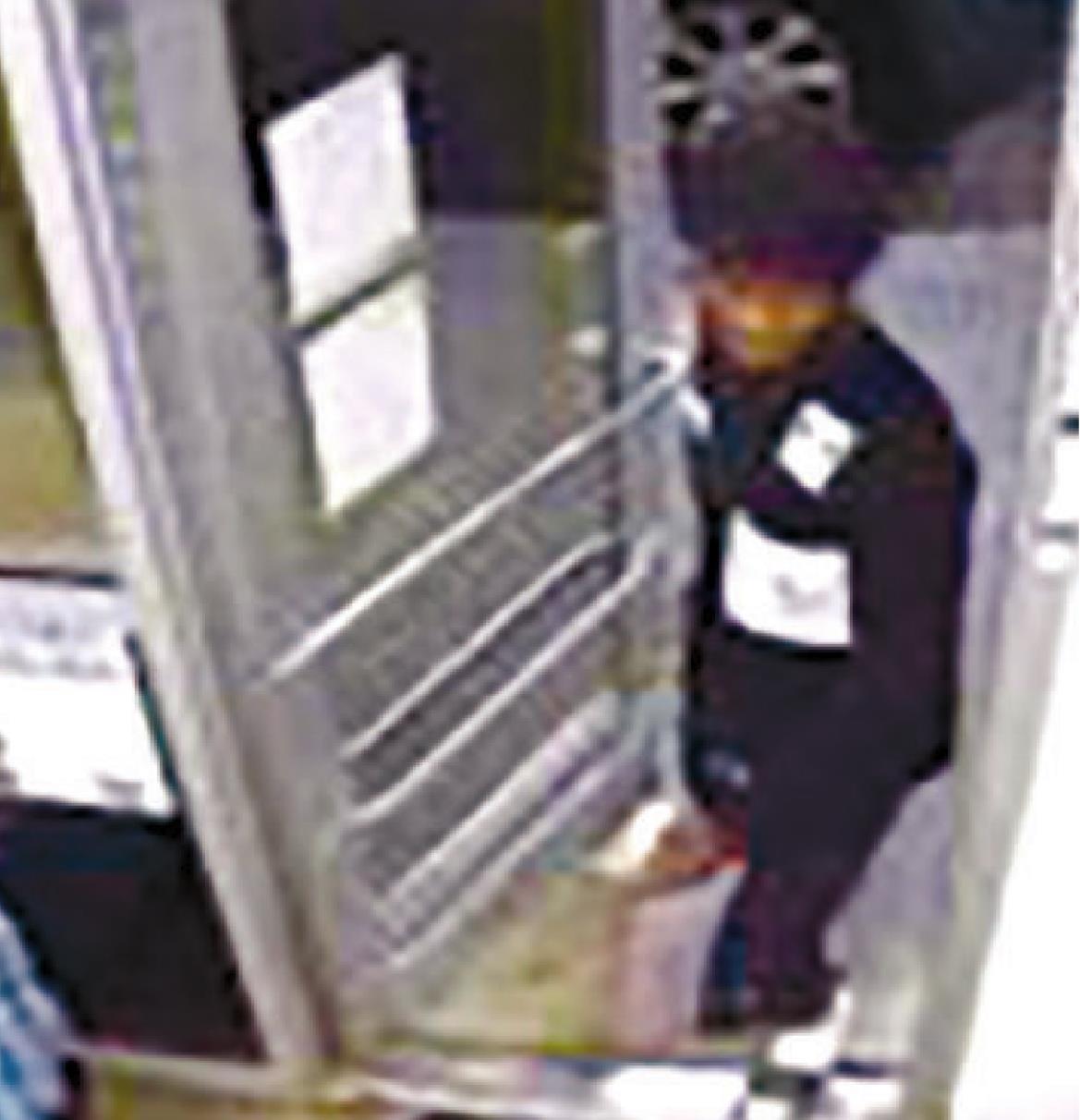 Theft suspect sought