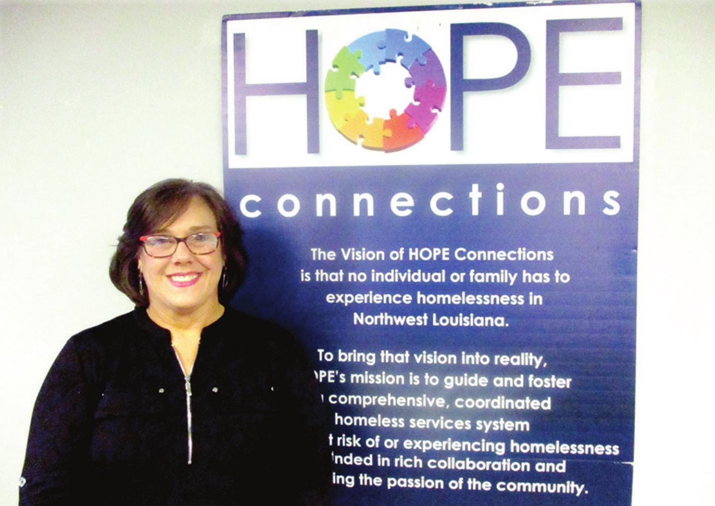 Christa Pazzaglia works to house the homeless