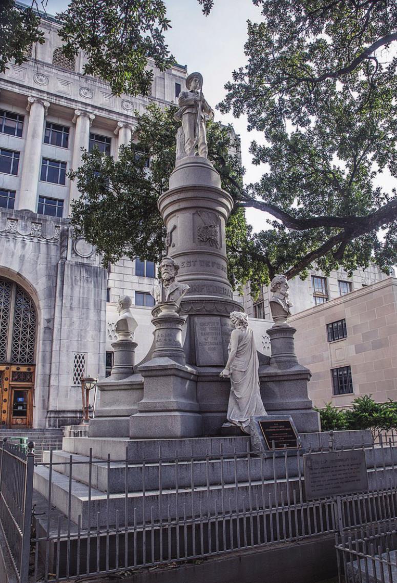 Confederate Monument moved to DeSoto Parish