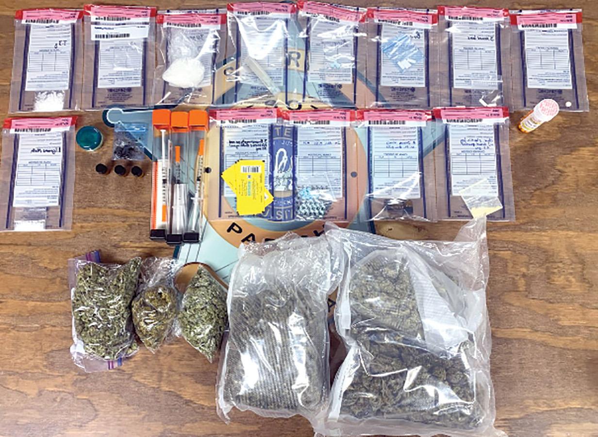 DeSoto woman arrested; fentanyl seized