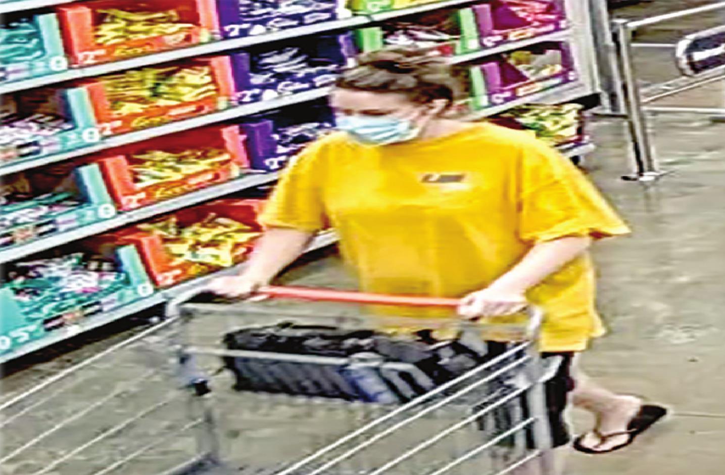 Police seek identity of theft suspect
