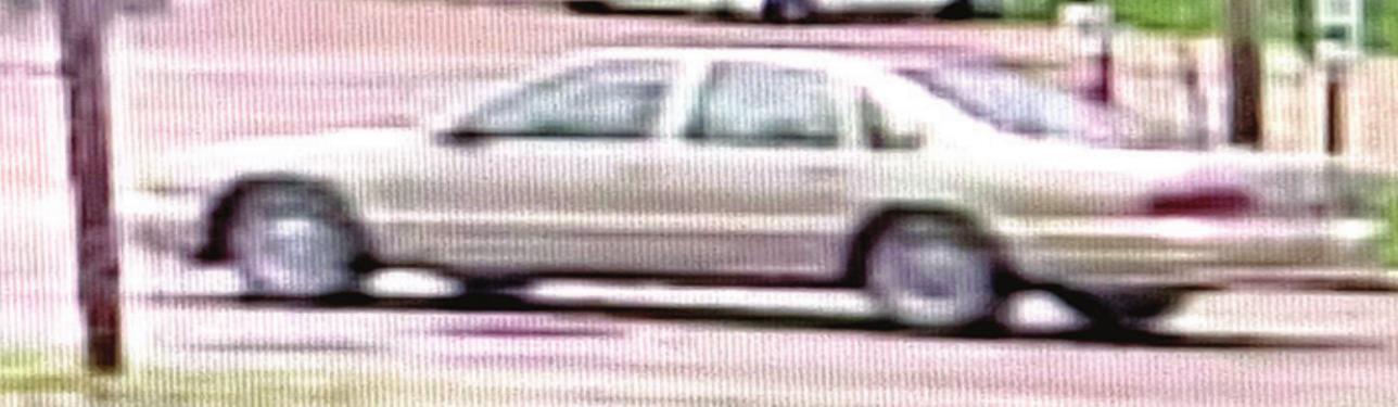 Police try to ID driver of vehicle used in shooting