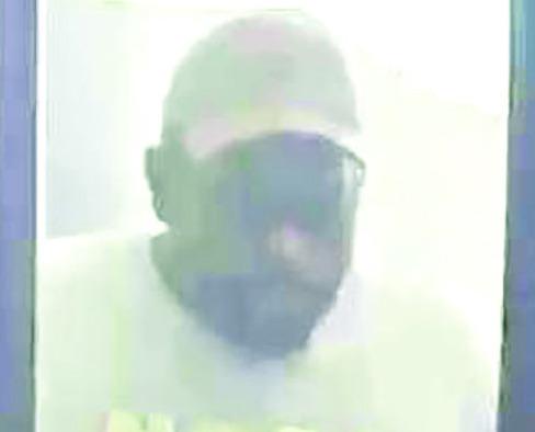 Check theft suspect sought