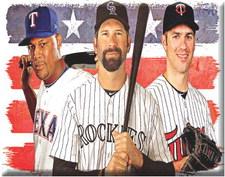 Adrian Beltre, Joe Mauer and Todd Helton elected to the Baseball Hall of Fame!
