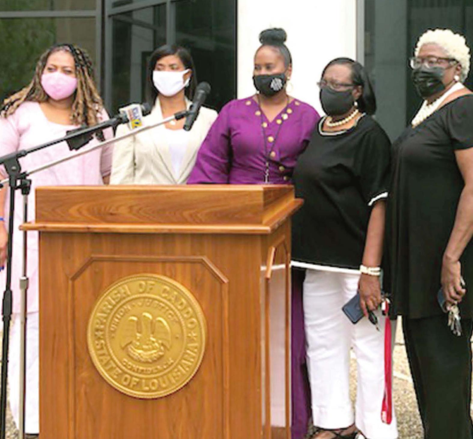 Local leaders join together in prayer