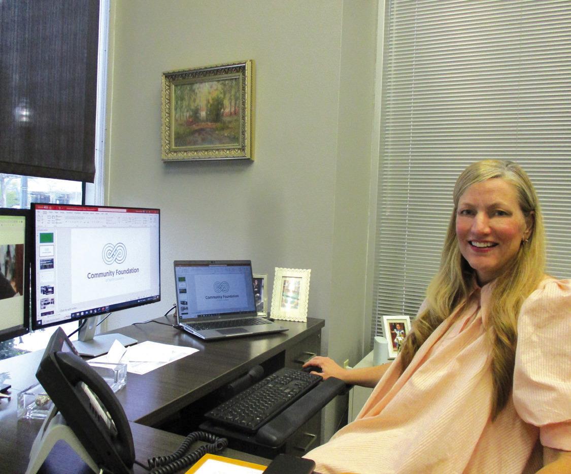 Kristi Gustavson improving quality of life through the Community Foundation
