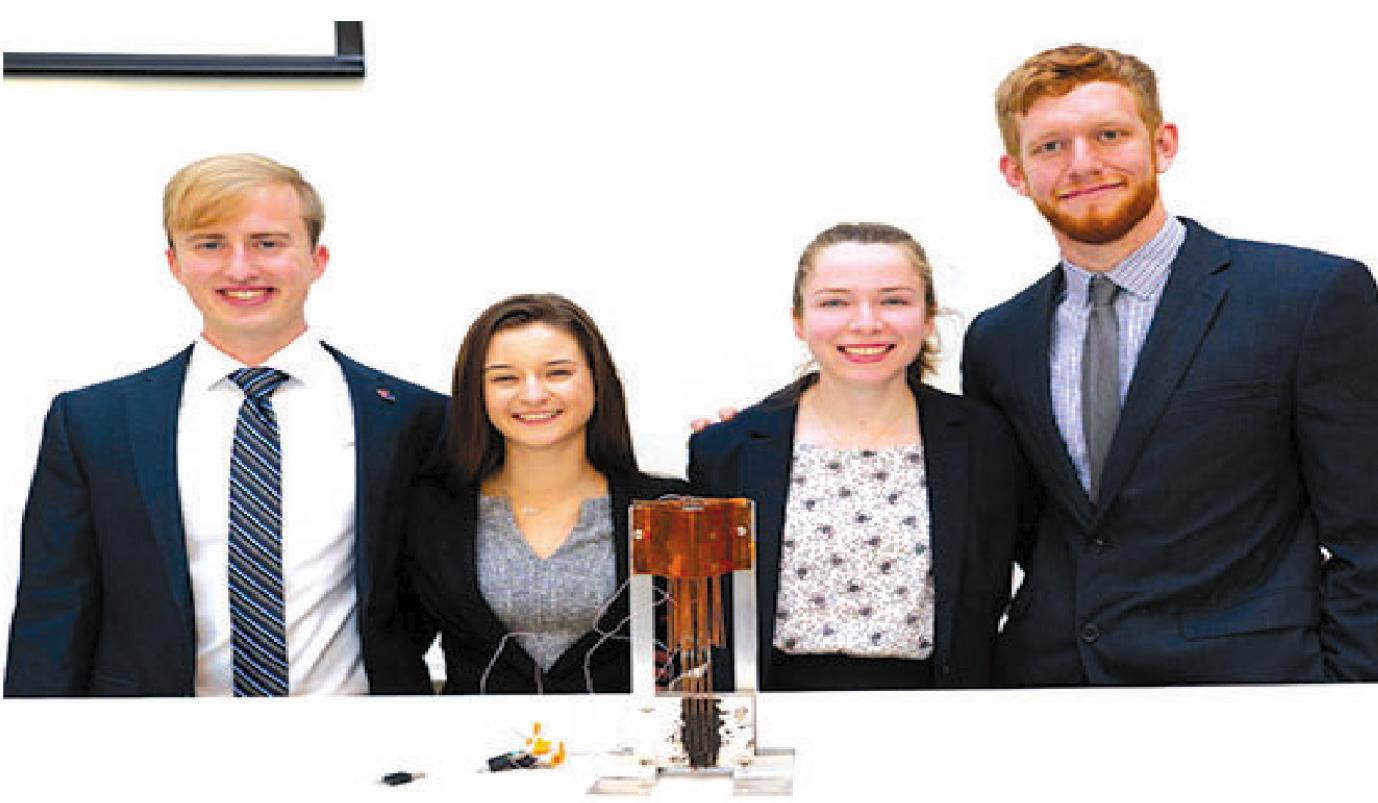La Tech University Grand Challenge Scholar joins Phillips 66