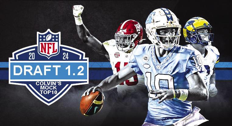 NFL Mock Draft 1.2!