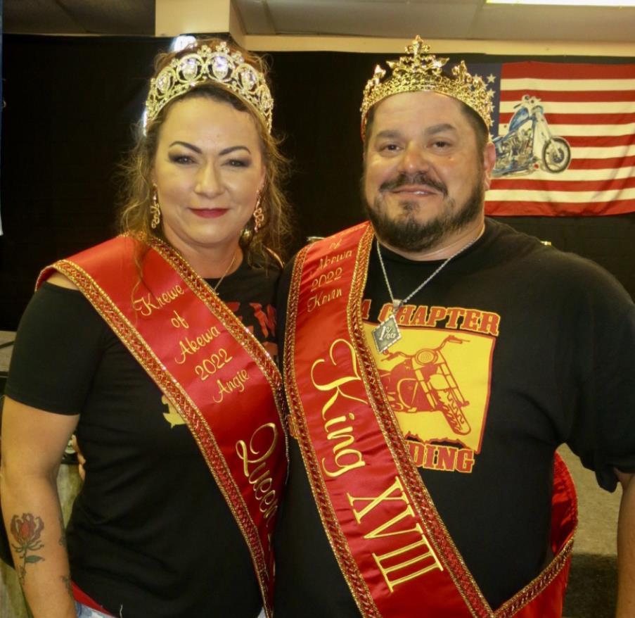 Bikers and babes party at Krewe Akewa’s XVIII coronation