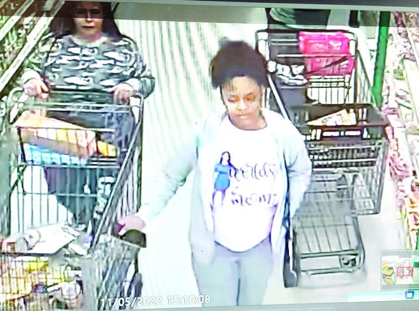 iPhone theft suspect sought