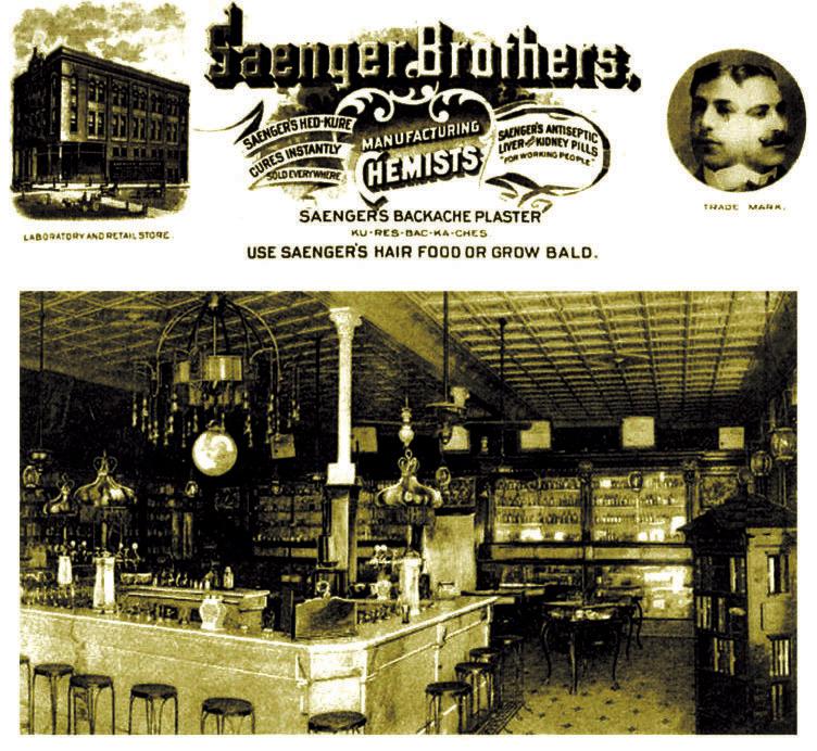 The drugstore that launched an entertainment industry