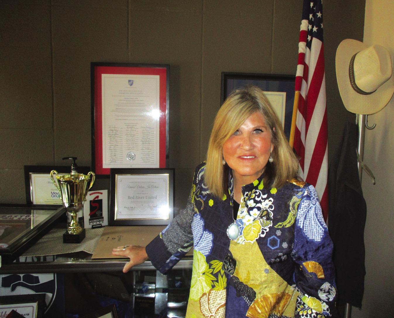 Jackie Landsdale advocates for area teachers