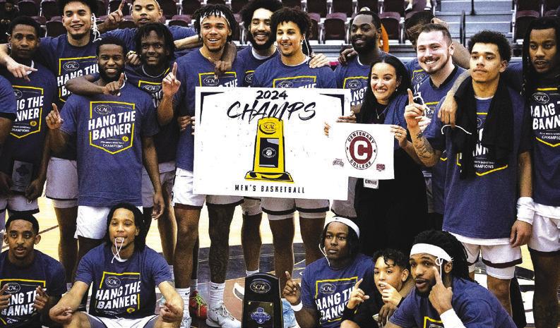 Centenary Gents win SCAC Title and secure NCAA Tourney!