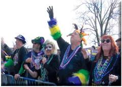 What Gemini and Centaur krewes want for parades!