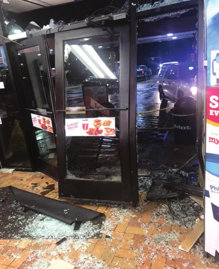 Two men arrested in connection with ATM theft