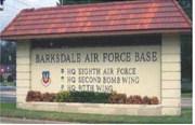 	Coordinated Drone Waves Over Barksdale 
