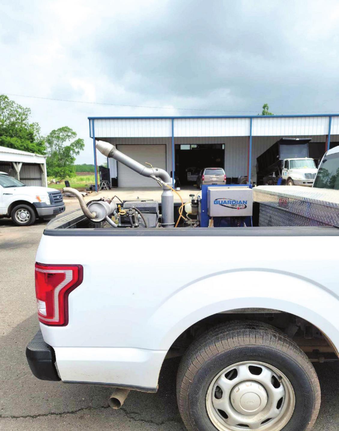 Bossier City Mosquito Control season begins as spray trucks roll out