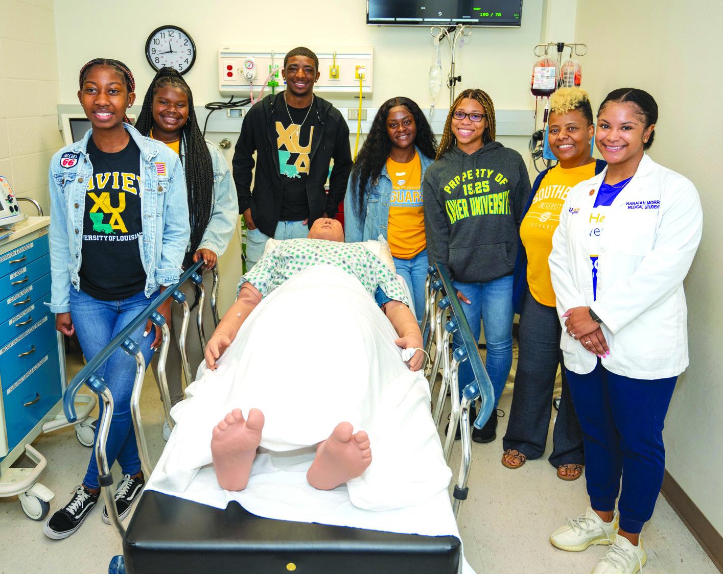 LSU Health Shreveport Office for Diversity Affairs Holds 4th Annual HBCU Educational Conference