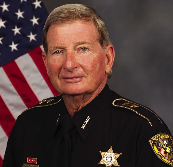 Sheriff Steve Prator