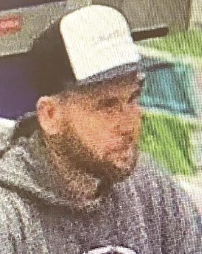 Police seek theft suspect