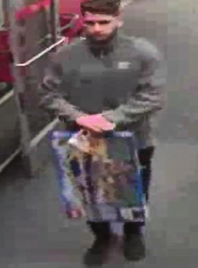 Police seek ID of theft suspect
