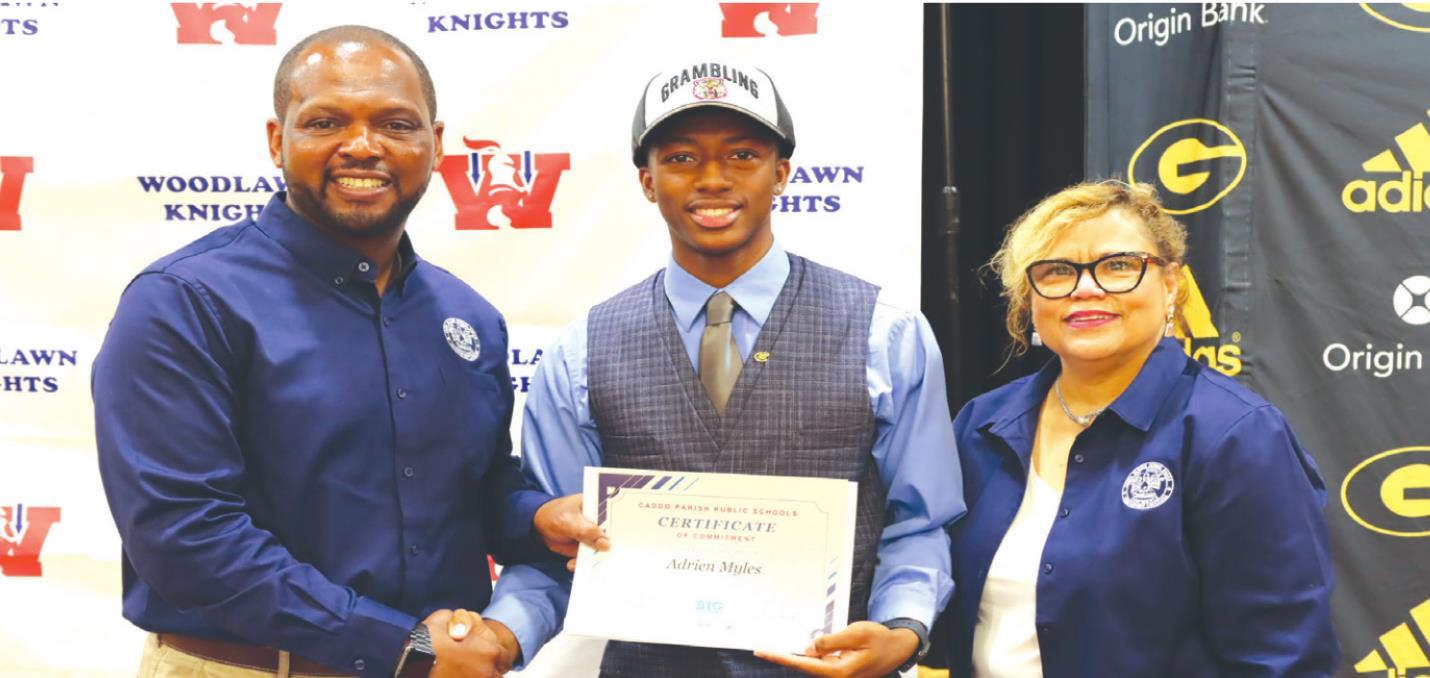 Woodlawn Leadership Academy senior accepted into Call Me Mister program