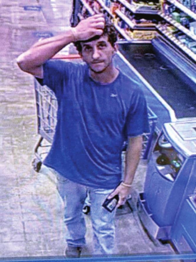 Shreveport police seek Identity of theft suspect
