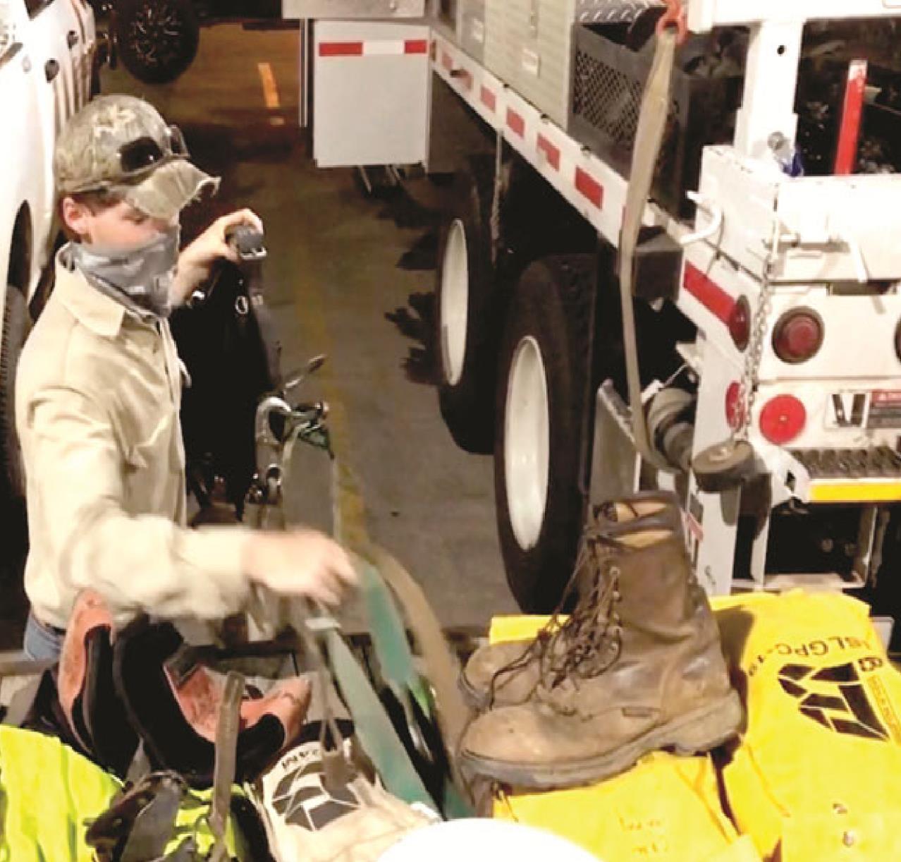 SWEPCO crews head to Florida in preparation of Hurricane Sally