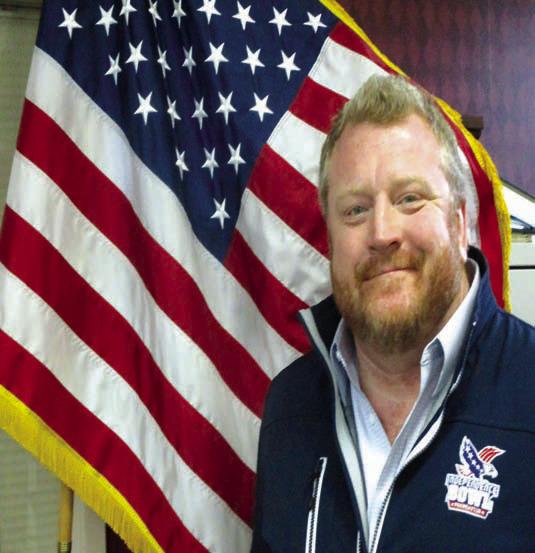 Chairman Rob Rubel maintains the I-Bowl’s spirit of independence