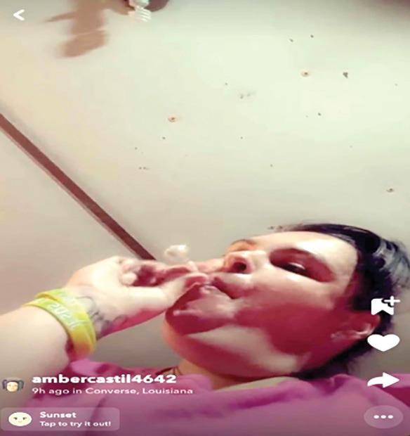 Snapchat post of drug use leads to arrest