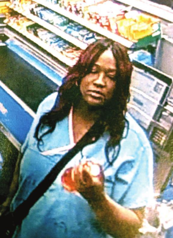 Police seek Walmart theft suspect