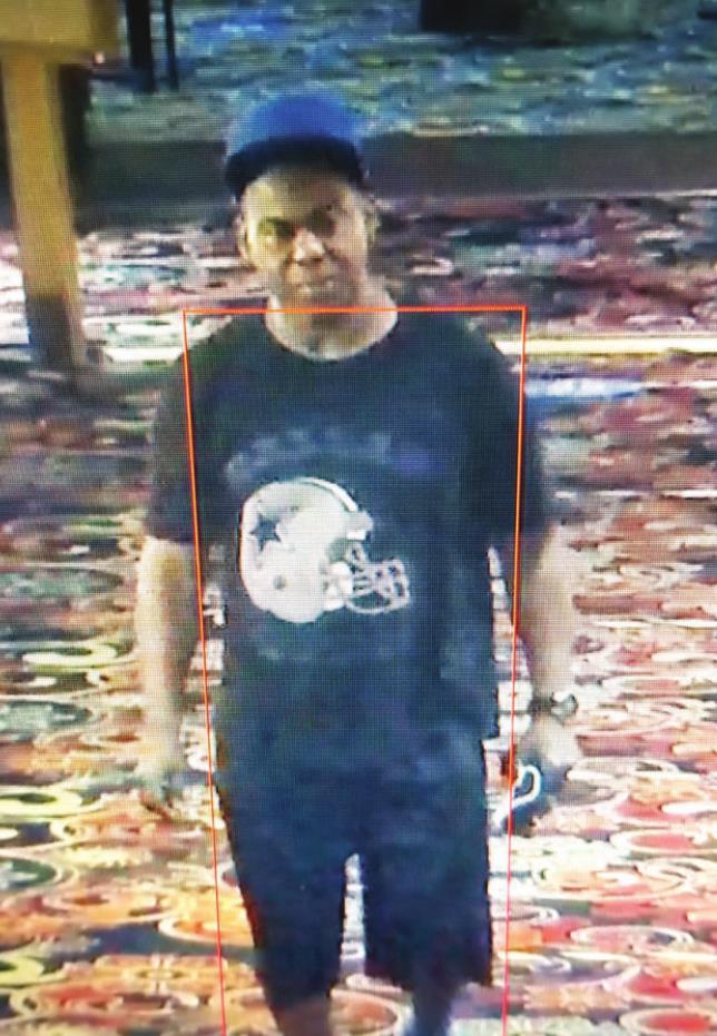 Police seek ID of burglary suspect