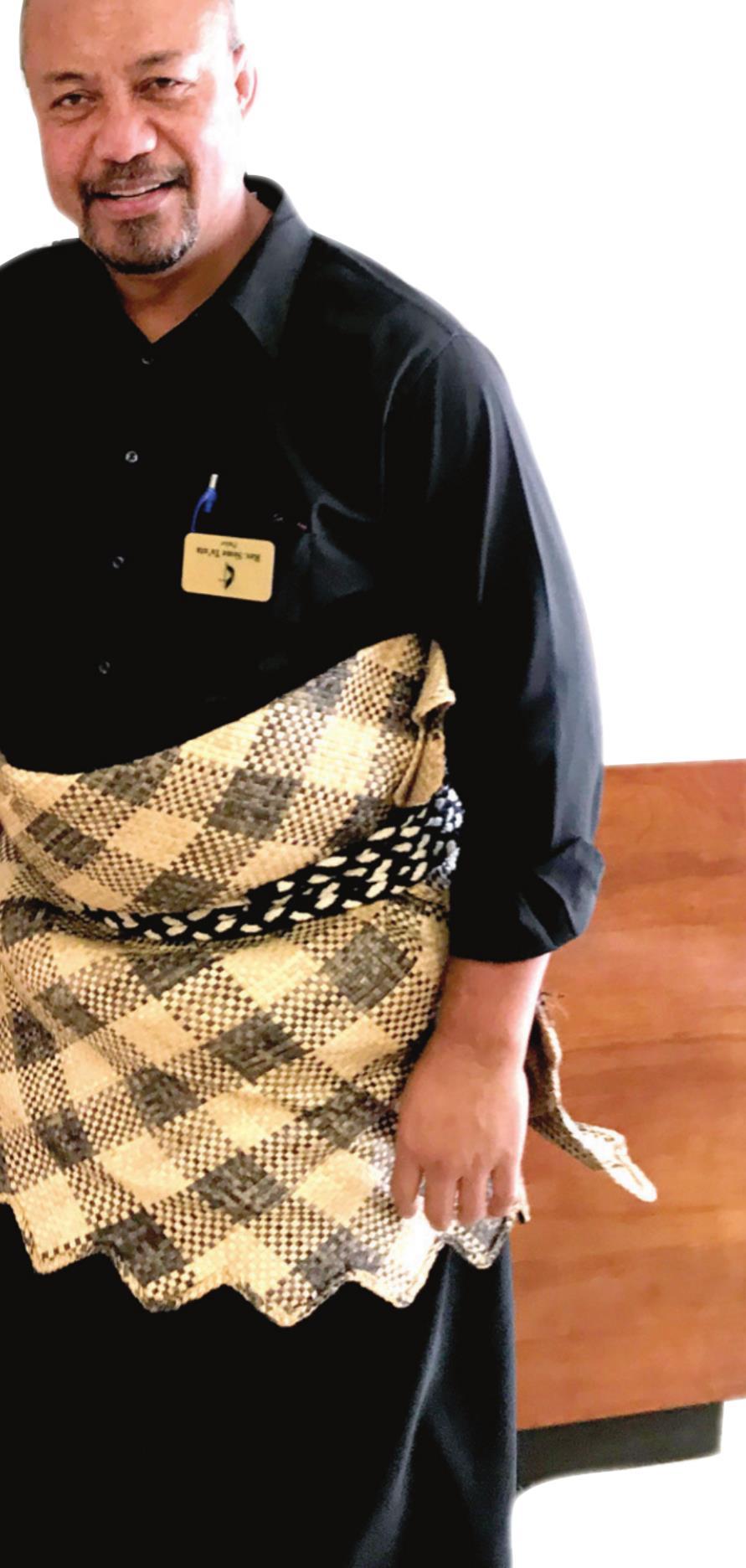 Rev. Tu’uta: From Tonga to Bossier City