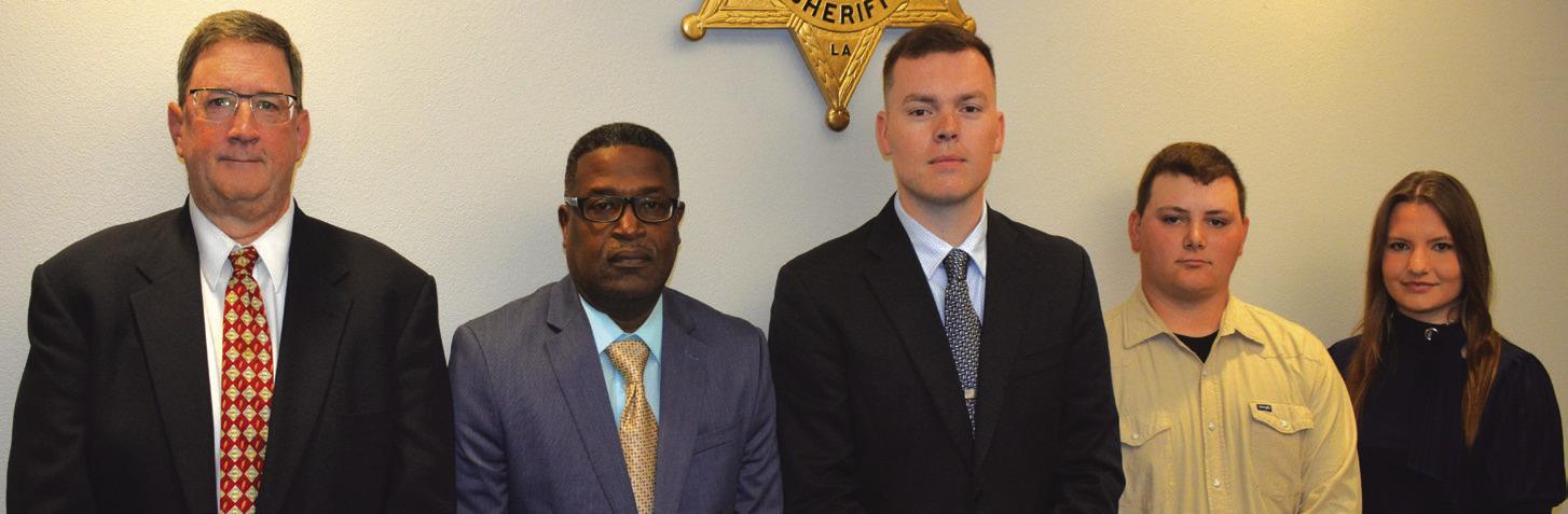 Swearing in Ceremony for Newly Hired Deputies!