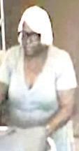Theft suspect sought