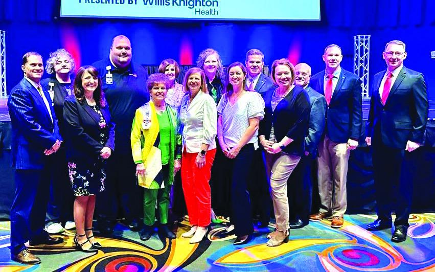 Bossier Chamber names 2024 community heroes!