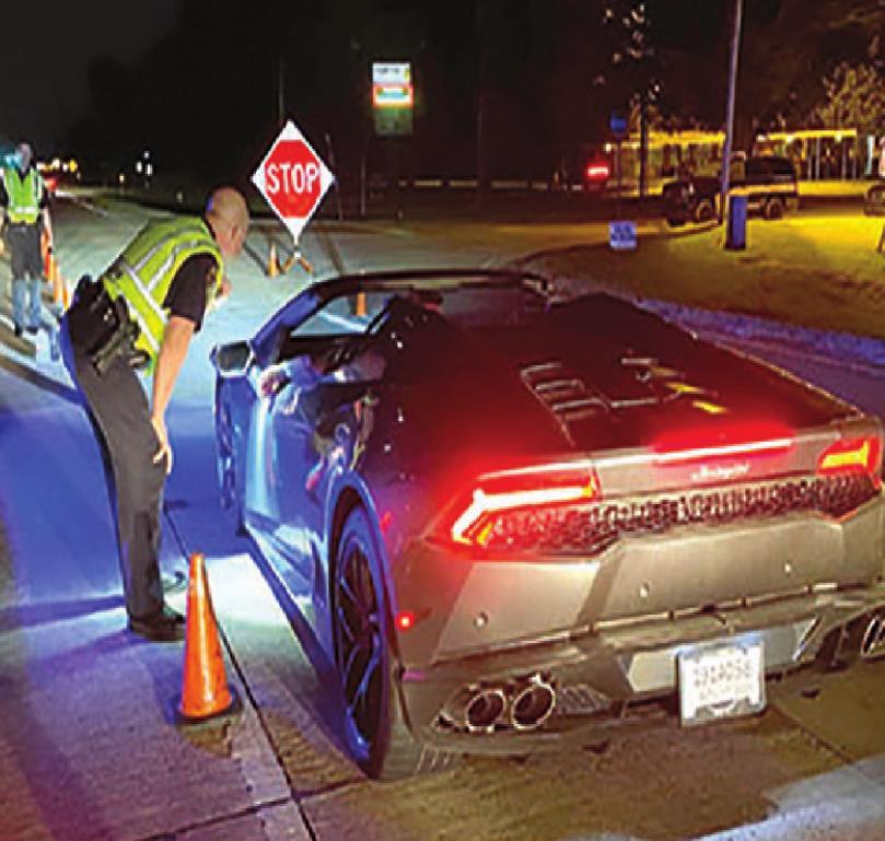 Sobriety checkpoint nets seven arrests