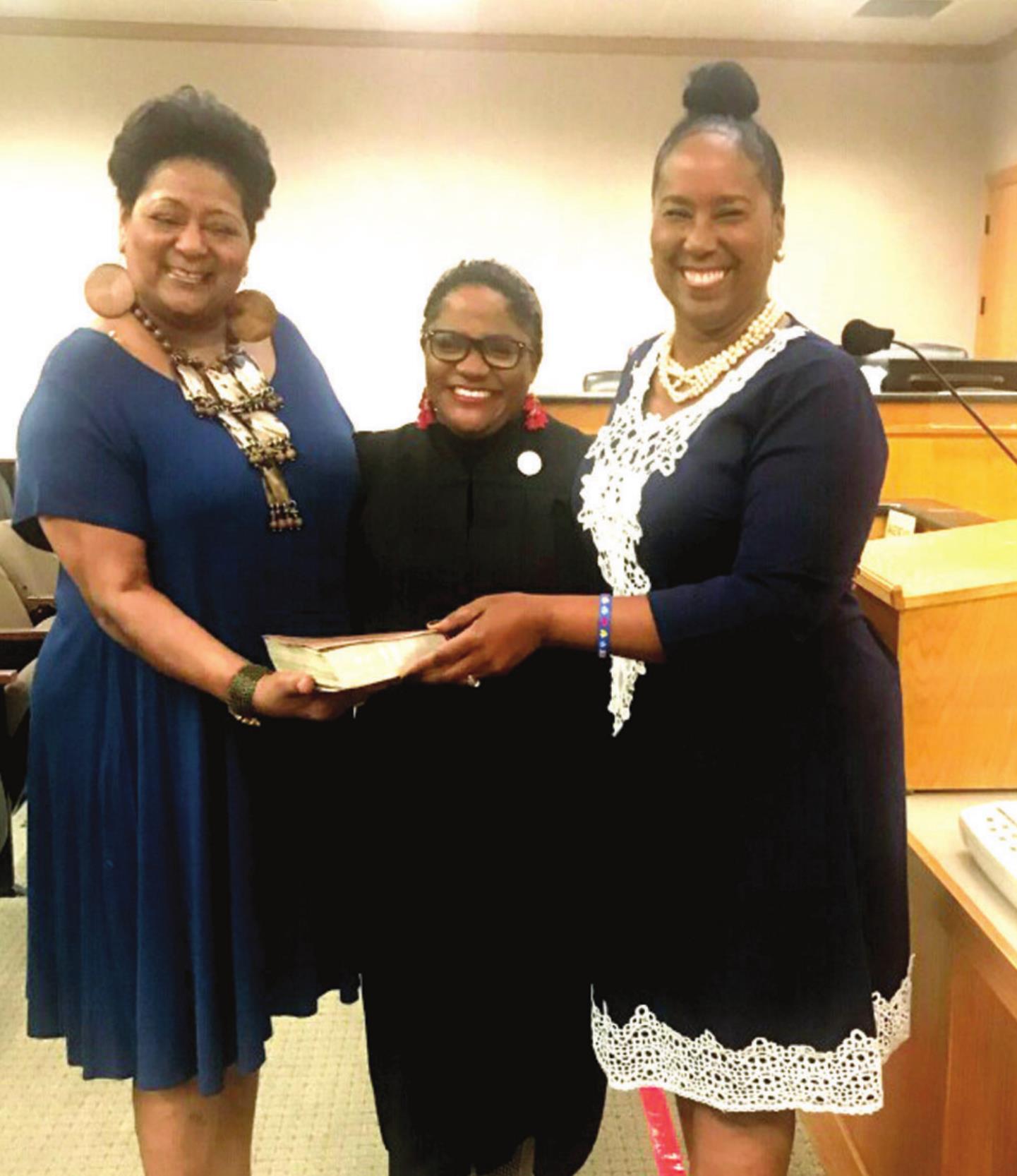 Taylor named interim city councilwoman, replacing Bradford