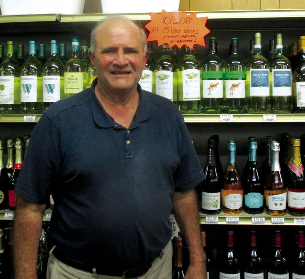 Joseph ‘Bubba’ Cordaro keeping spirits high at Tony’s Liquors