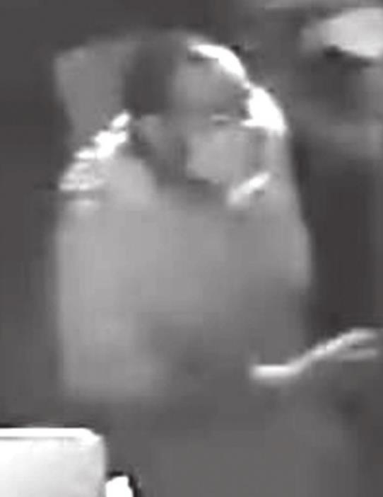 Burglary suspect sought